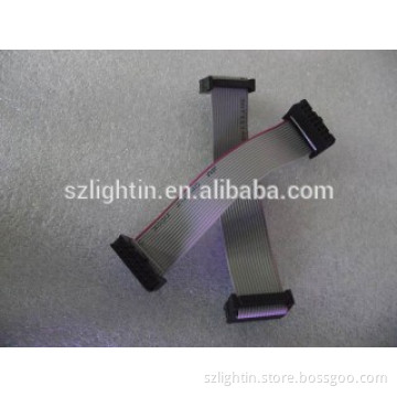 awm flat cab led best quality for LED display 16 Pin Flat Ribbon Cable for Signal Transmission connected into led display module